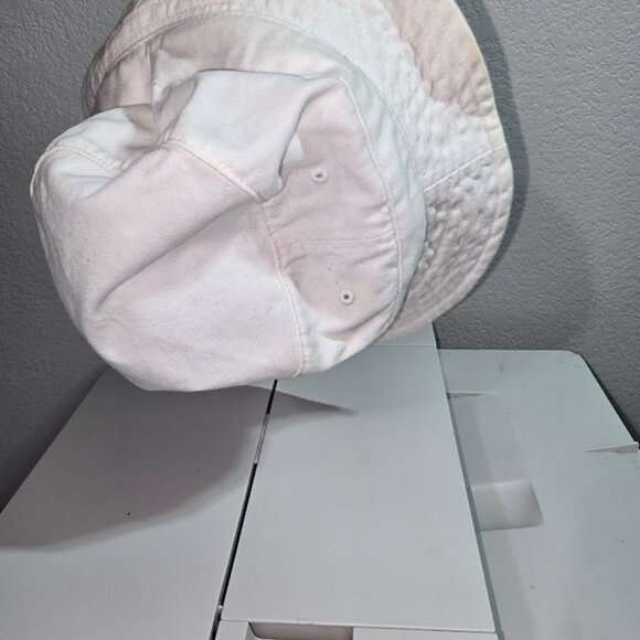 Polo Ralph Lauren Bucket Hat - Polo Bear - White /   Small-Medium - Picture 6 of 8